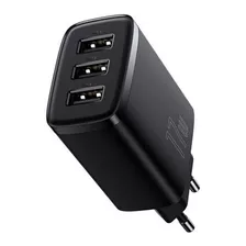 Baseus Compact Charger 3u 17w Eu Negro