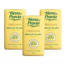 Jabon Heno De Pravia 100 Gr 3 Unidades