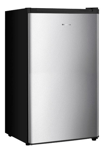 Refrigerador Frigobar Hisense Rr33d6alx Silver 92l 115v