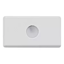 Tampo Com 1 Furo Diâmetro 9,5mm Cor Branco Tramonti 57116092