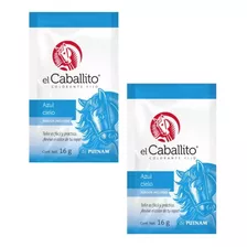 El Caballito Pintura Colorante 16g. Varios Colores. Pack 2