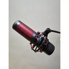 Microfone Condensador Hyperx Quadcast