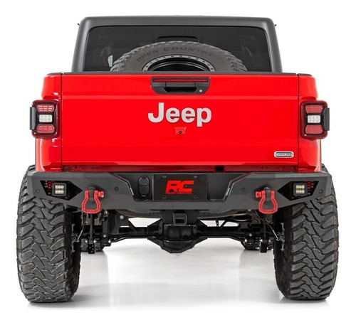 Defensa Bumper Trasera Jeep Gladiator Jt 4wd 2020-2022 Foto 9