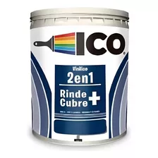 Pintura Vinilico 2 En 1 Blanco Almendra 2027110 5 Gal Ico