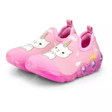 Zapatilla De Unicornio Para Niña ! Bibi !