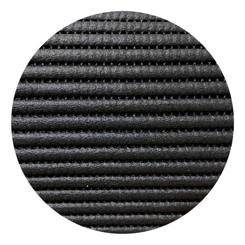 Camino Antideslizante Pvc Multiuso De 65 Cm Ancho X Metro Color Negro