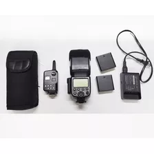 Flash Neewer Tt860 Kit Con Transmisor Y Receptor Para Nikon