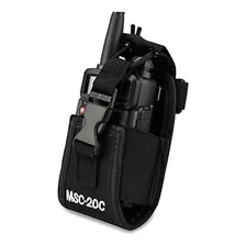 Luiton 3 En 1 Multifunction Radio Holder Holster Funda Bolsa