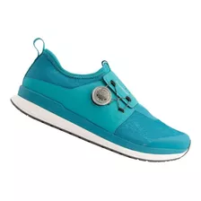 Zapatillas Para Dama Shimano Sh-ic300 Green Talla 40