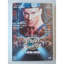 Dvd Street Fighter A Última Batalha - Van Damme - Dublado