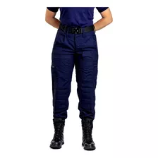 Pantalón Táctico Mujer Antidesgarro Americana Policía