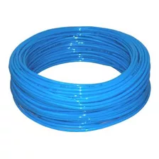 Mangueira Pneumática(pu) Tubo 4mmx2,5 -azul ( Lance 50mts )