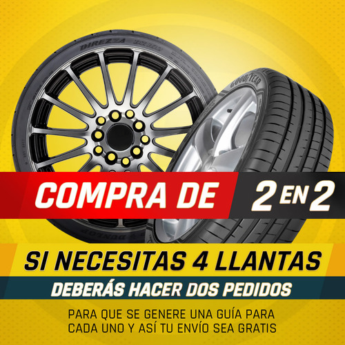 Llanta 235/40 R18 Goodyear Eagle Sport All Season 91w Foto 3