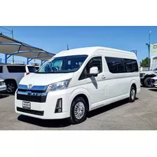 Toyota Hiace 12 Pasajeros 2023