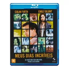 Bluray Meus Dias Incríveis Com Emily Blunt - Combo Dvd + Bd