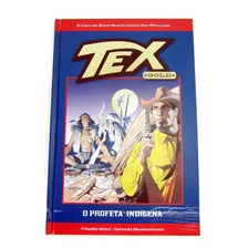Revista Em Quadrinhos Em Formato De Livro Tex Gold Número 1