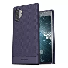 Funda Para Galaxy Note 10 Plus, Violeta/delgada/resistente