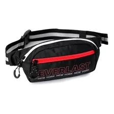 Riñonera Everlast Urbana Microfibra Impermeable 30 X 11,5 Cm