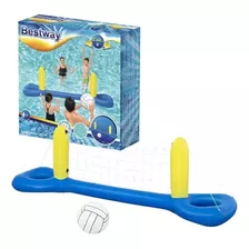 Set Inflable Juego De Volleyball De 2,40mts. 