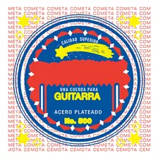 Cuerda Para Guitarra Acero Mi-1a El Cometa 