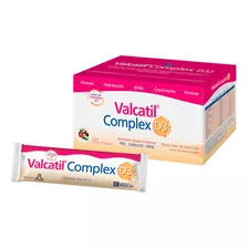 Valcatil Complex D3 Piel Cabello Y Uñas Sticks X15 Unidades