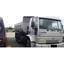 Ford Cargo 2422 Caçamba 6x2 2011