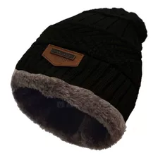 Gorro De Lana Invierno Beanie Con Corderito Hombre Mujer