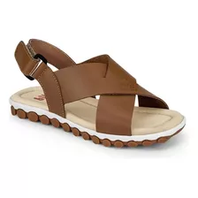 Sandalias Franciscana Bibi Roller New Niños Abrojo Confort 