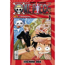 One Piece Vol. 7, De Oda, Eiichiro. Editora Panini Brasil Ltda, Capa Mole Em Português, 2005