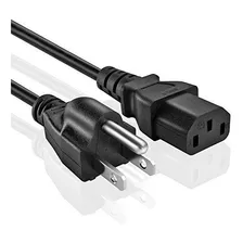 Omnihil Replacement (8ft) Cable De Alimentacion De Ca Para 