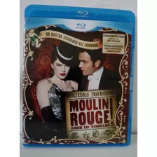 Blu Ray Molin Rouge Amor Em Vermelho Com Nicole Kidman!