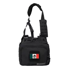 Mochila Banger Kampak Ba01 Multiusos Bandolera Táctica Militar