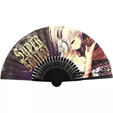 Super Soniko Fan Plegable Hanami Sake Ver.