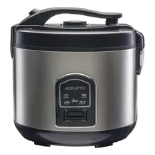 Panela Elétrica De Arroz Inox 10 Xícaras 700w Arrozeira 127v