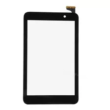 Vidrio Frontal + Touch Tablet Asus Memo Pad 7 Me176 Solo En Negro - Sin Adhesivos