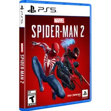 Marvel Spider Man 2 Ps5 Playstation 5