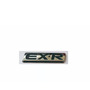 Emblema Ex R Honda Civic Placa Cromado