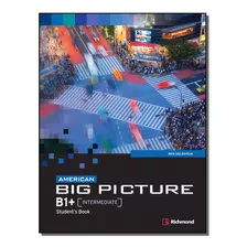 American Big Picture B1+ Sb 1a Ed Moderna Didatico