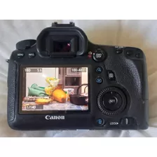 Câmera Canon Eos 6d Profissional