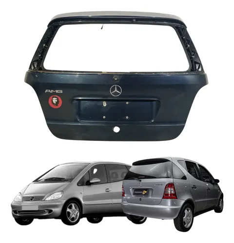 Tampa Traseira Mercedes Benz Classe A 160 190 1999 2005
