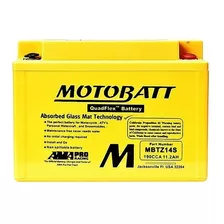 Motobatt Moto Nc700 Xt1200 Gsf1250 Cbr1300 Mbtz14s 11.2ah