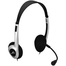 Fone De Ouvido Headset Para Pc Home Office Skype Fortrek