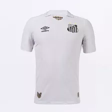 Camisa Masculina Umbro Santos Of.1 2022 (classic)