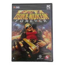 Duke Nukem Forever Original Lacrado Mídia Física Pc