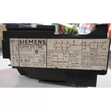 Rele Térmico Siemens 3ua42 00-7ak Escala 16a - 25a 