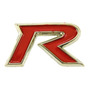 Emblema Toyota Yaris R Rojo