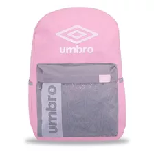 Mochila Umbro® Diseño Clásico Porta Laptop Hasta 15 Inch Color Rosa