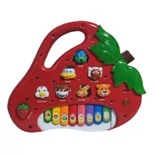 Teclado Piano Musical Bebê Brinquedo Infantil Divertido Drum