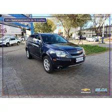 Chevrolet Captiva Sport V6 2015 Azul 5 Puertas