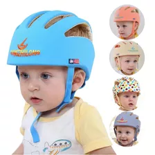 Casco Protector Cabeza Seguridad Bebé Niños Antigolpes Gateo